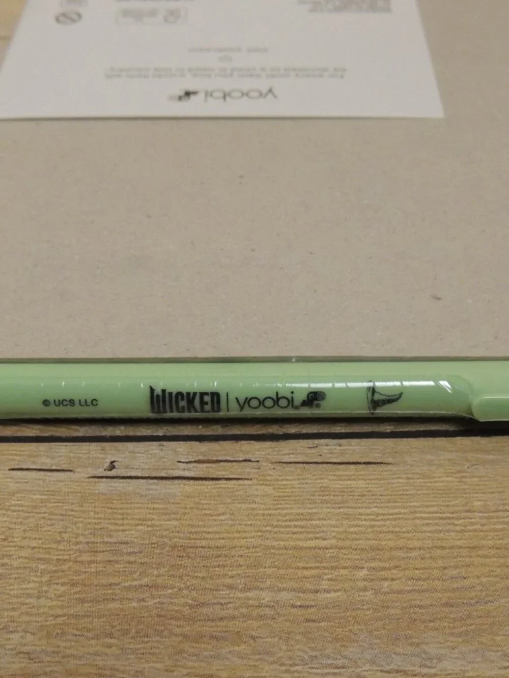 Wicked Elphaba Stationery Notepad and Pen Set Yoobi x Katie Kime New and Sealed